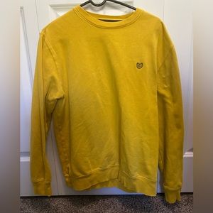 Chaps Medium Yellow Sweater